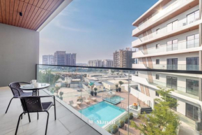 Manzil - 1BR Apartment in Marquis Signature with City Views